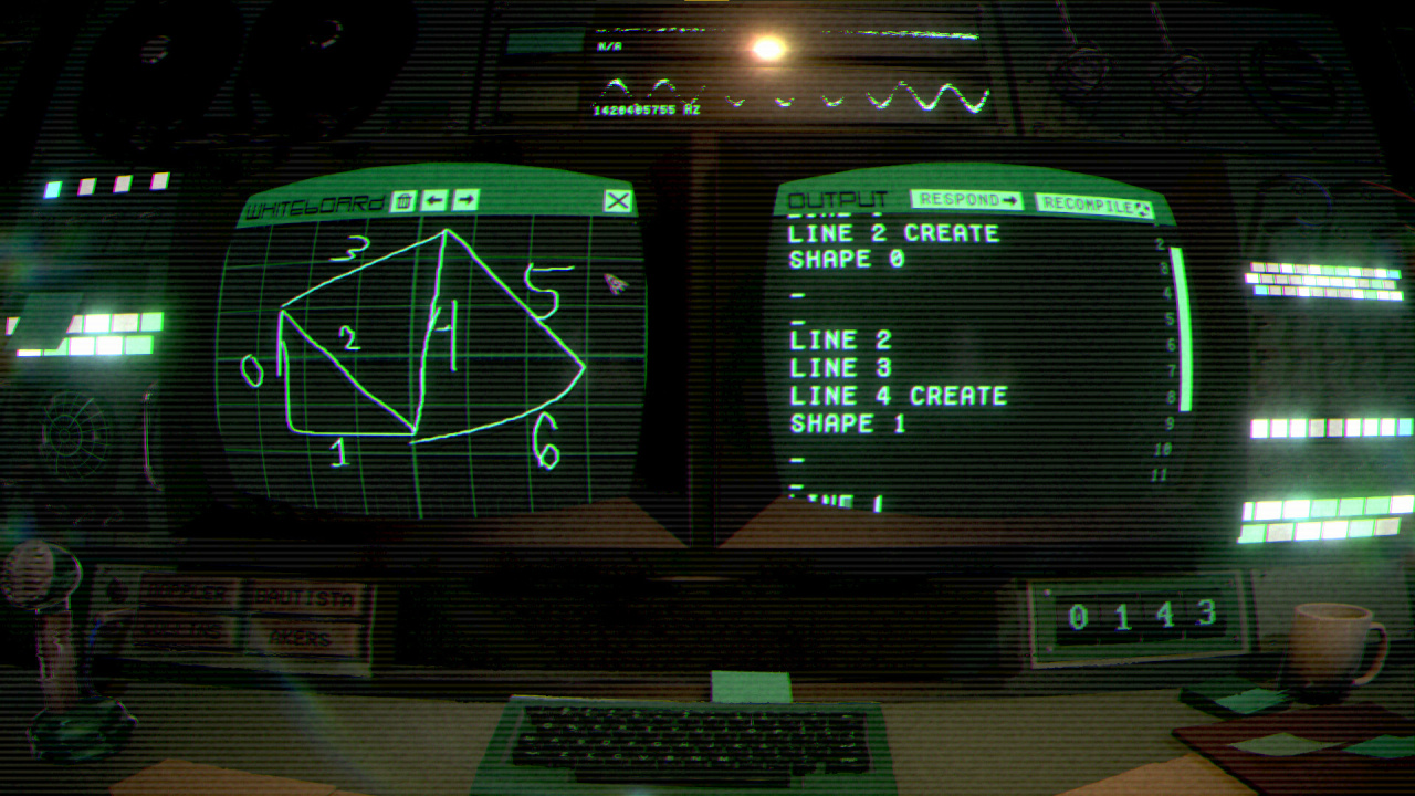 Скриншот The Message from Deep Space