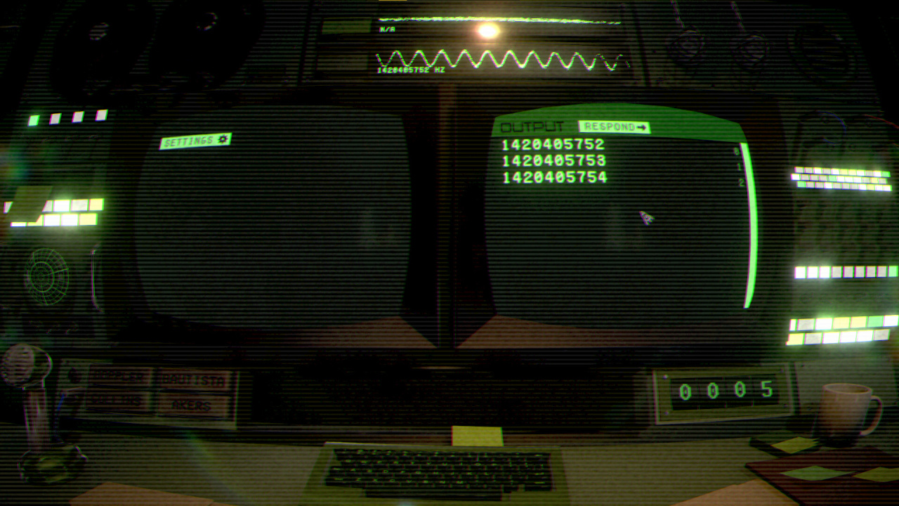 Скриншот The Message from Deep Space