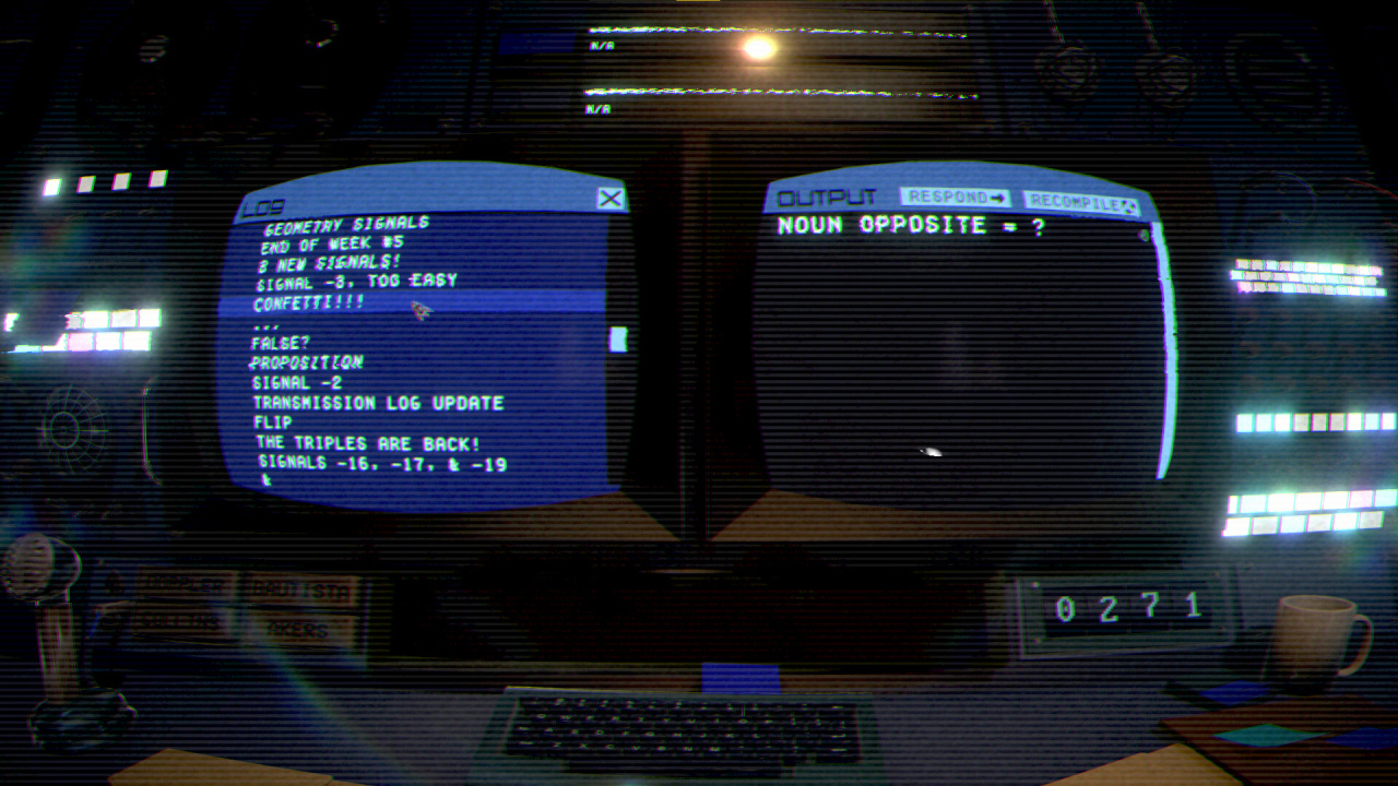 Скриншот The Message from Deep Space