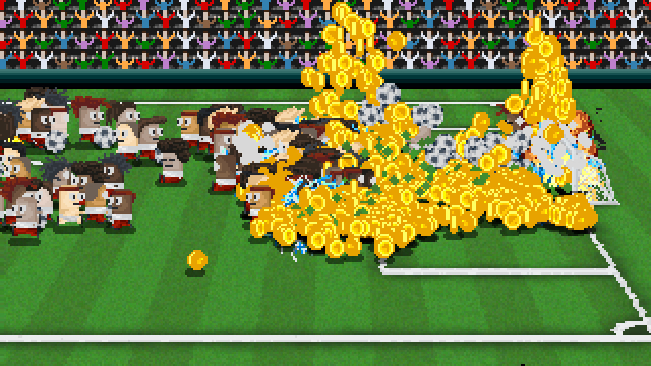 Скриншот Lazy Kickers