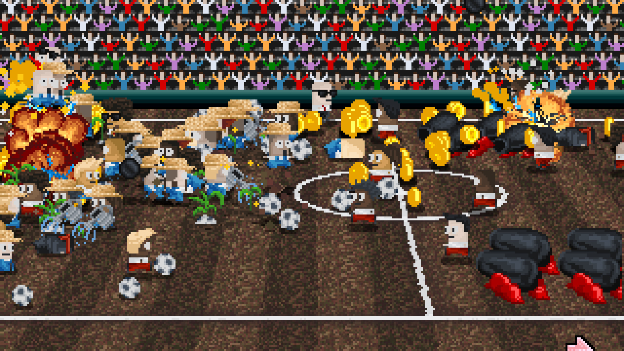 Скриншот Lazy Kickers