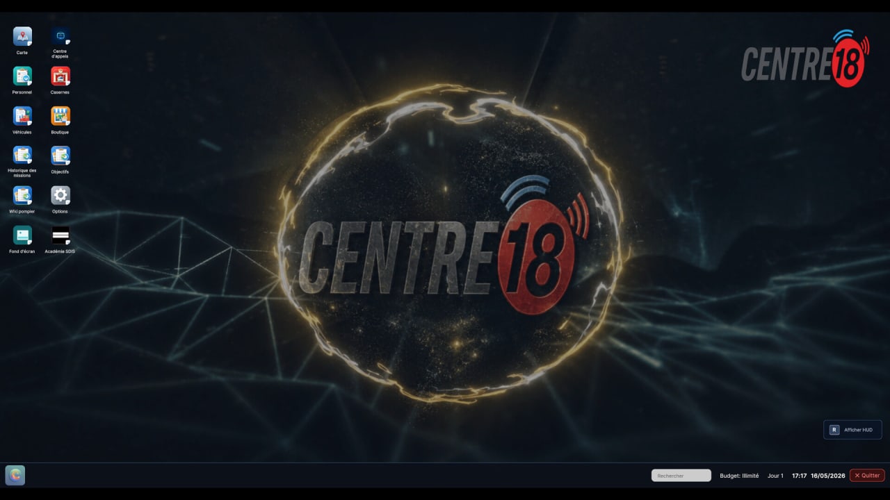Скриншот Centre 18 (Firefighters)