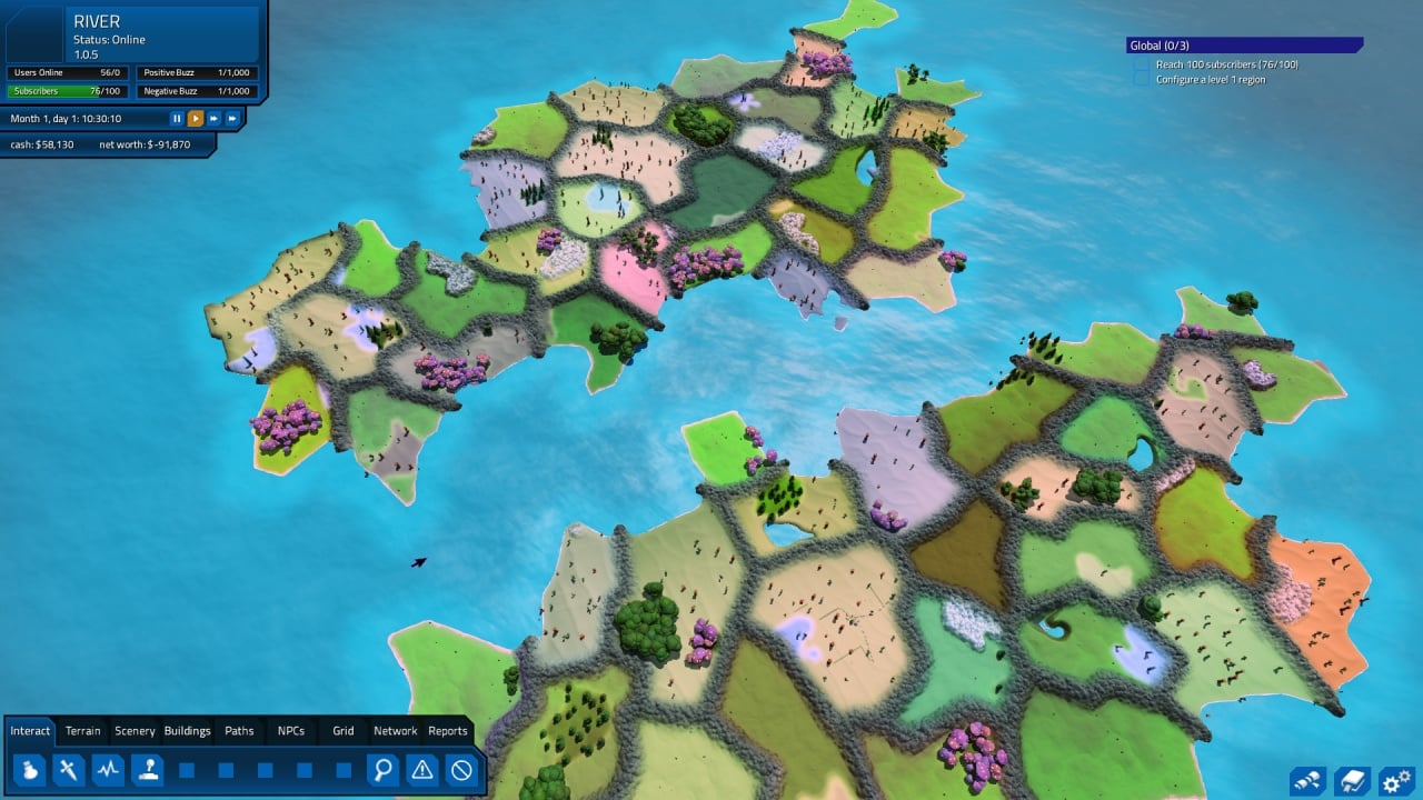 Скриншот MMORPG Tycoon 2