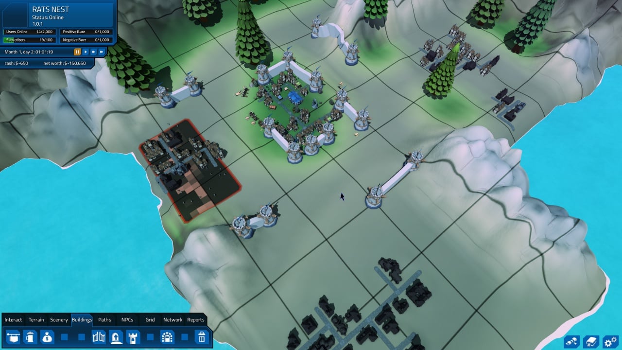 Скриншот MMORPG Tycoon 2