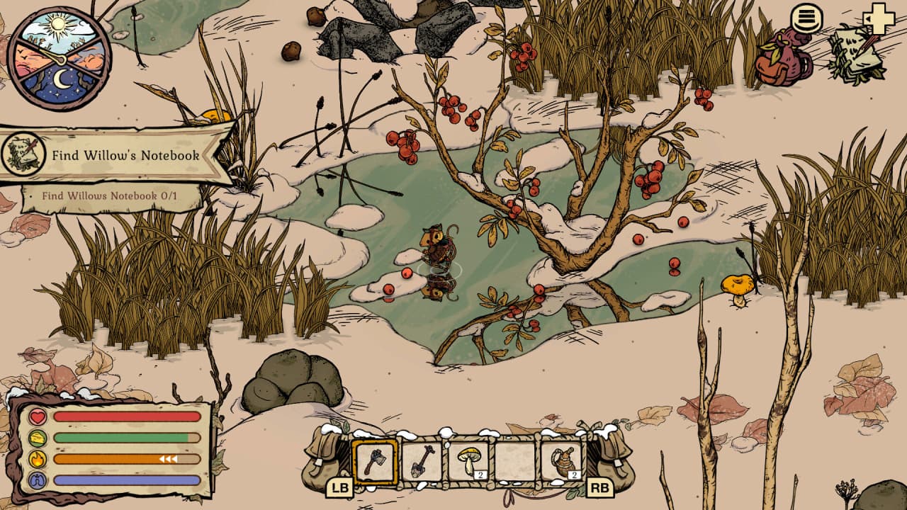 Скриншот Winter Burrow