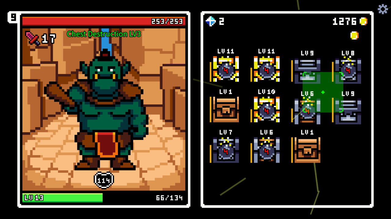 Скриншот Chest Buster