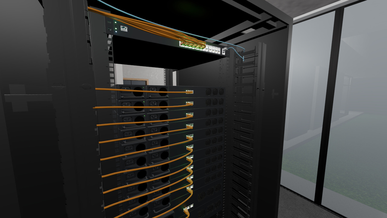 Скриншот Uptime: A Cloud Provider Sim