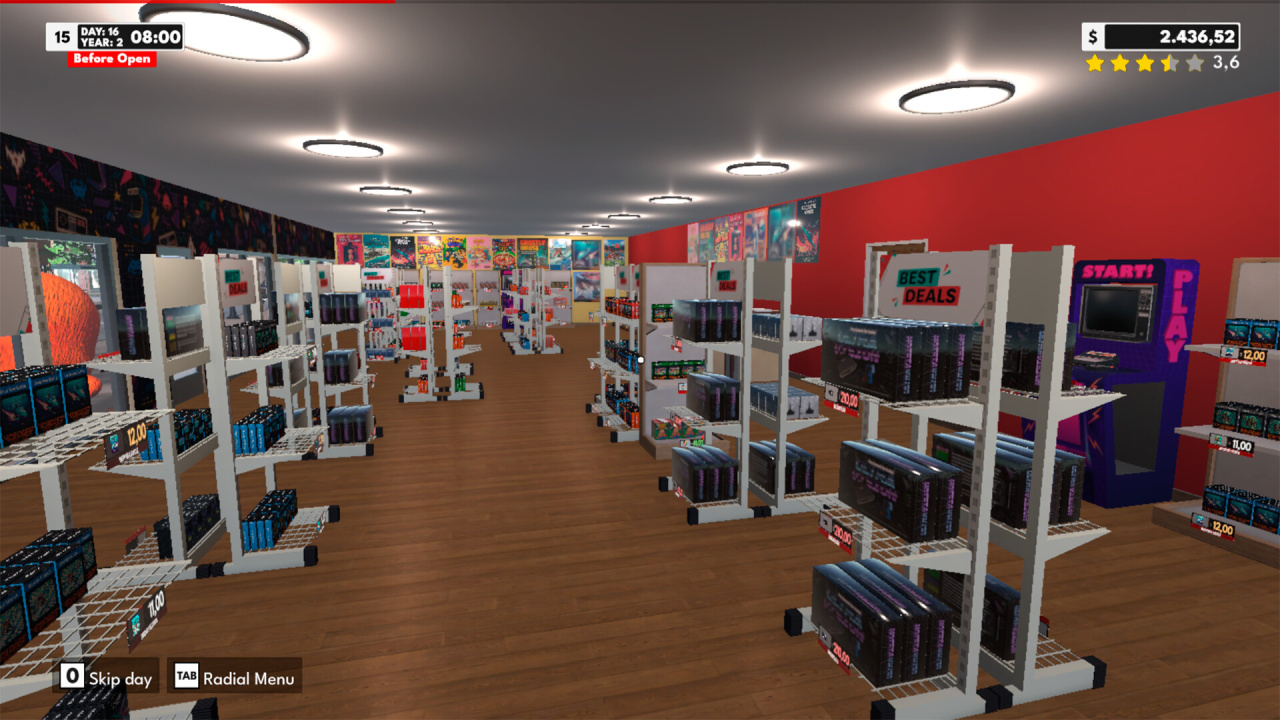 Скриншот Game Store Chronicle