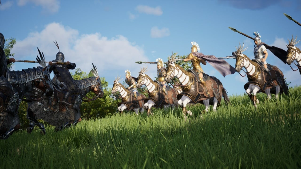 Скриншот Myth of Empires
