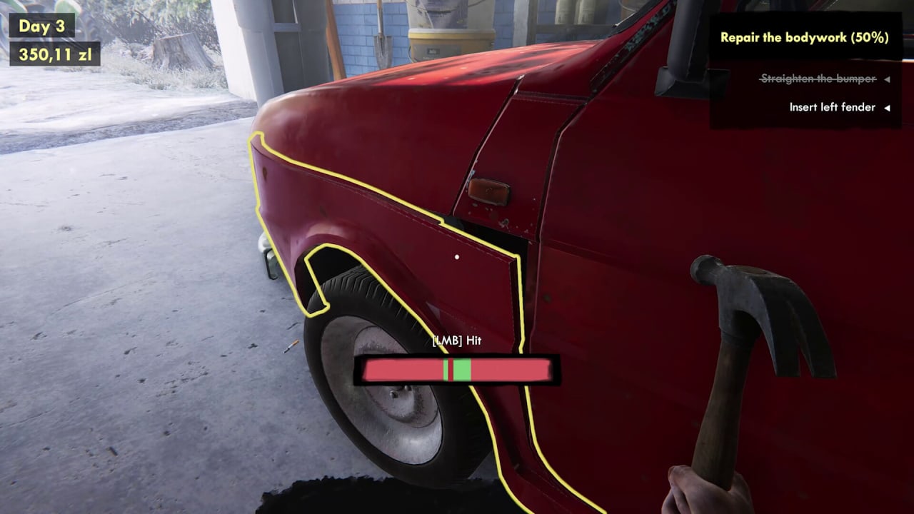 Скриншот Cheap Car Repair