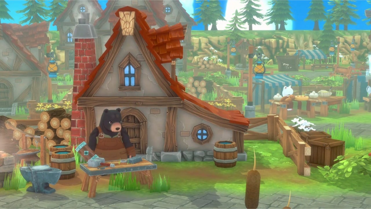 Скриншот Kitaria Fables