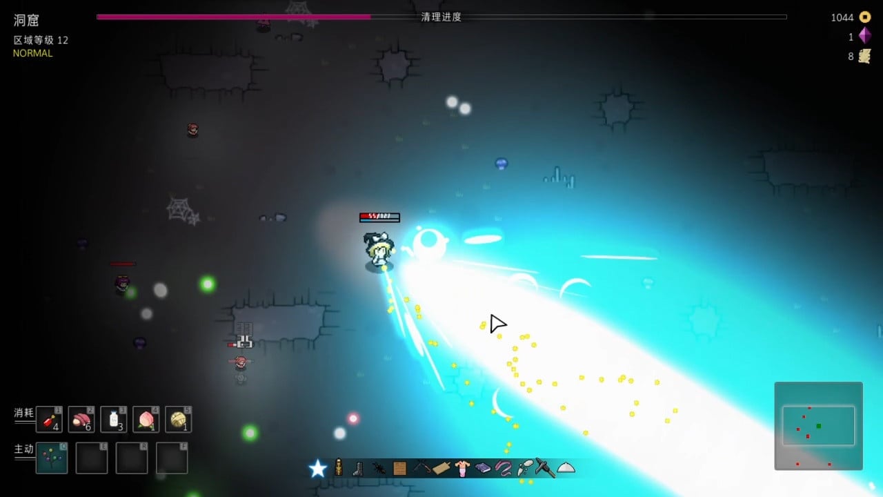 Скриншот Touhou Endless Dream PC от R.G. Механики