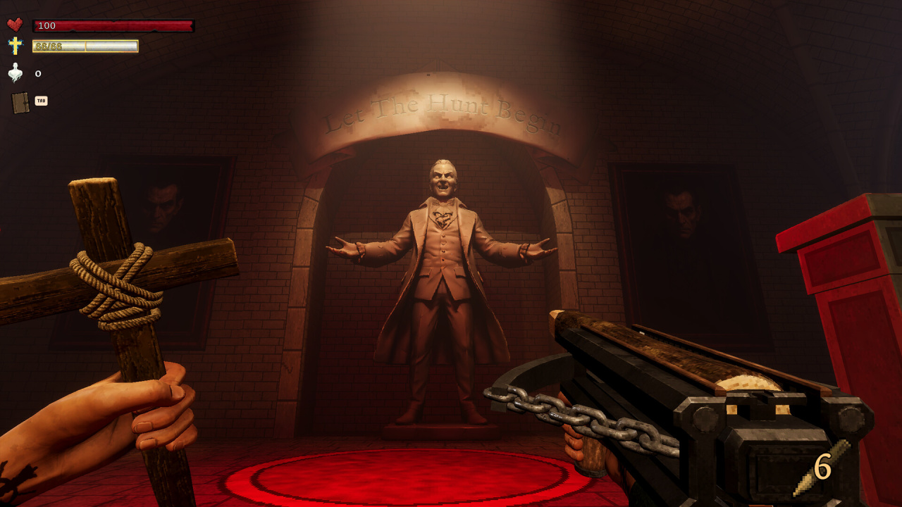 Скриншот Vampire Hunter: Nightrise