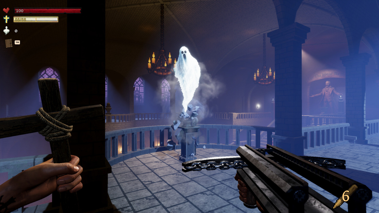 Скриншот Vampire Hunter: Nightrise