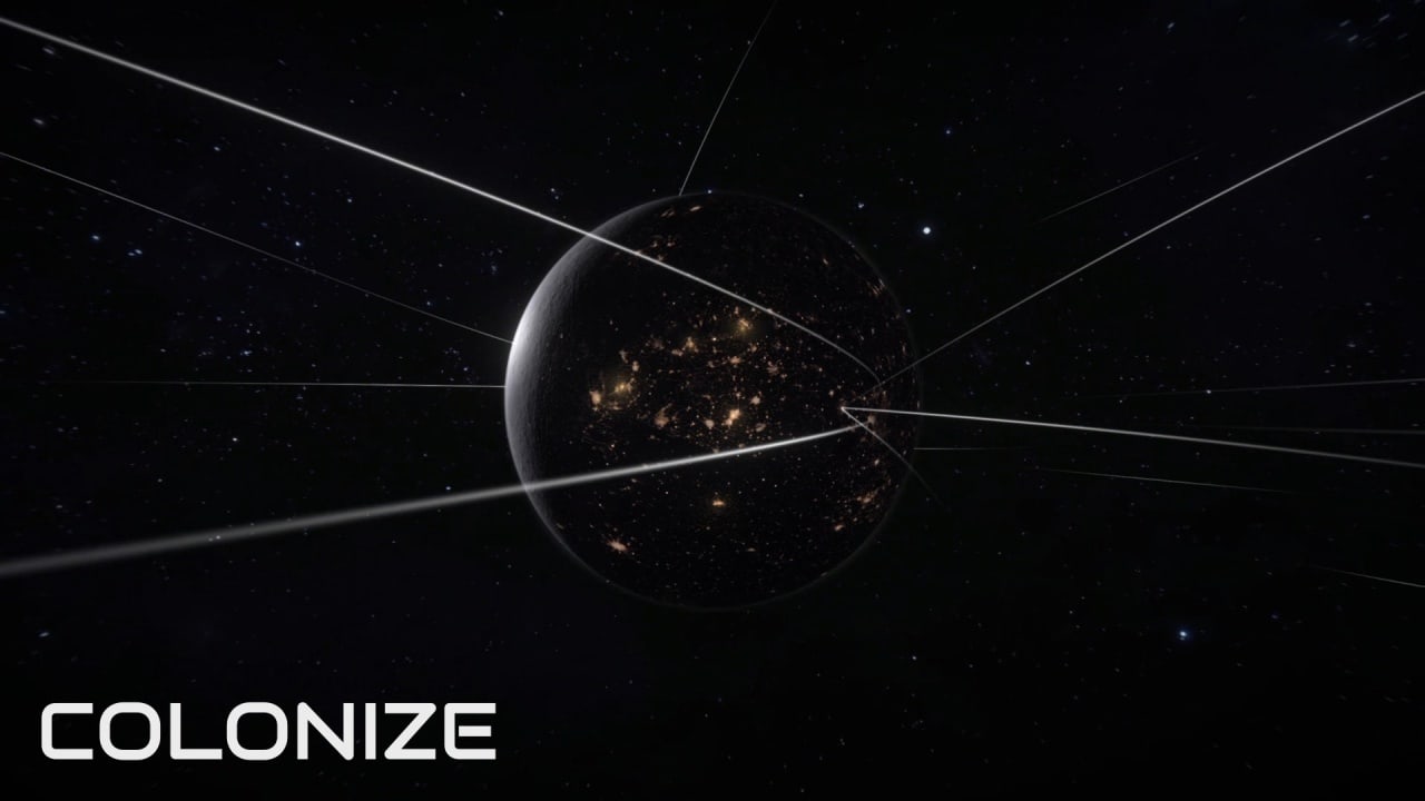 Скриншот Solar Expanse