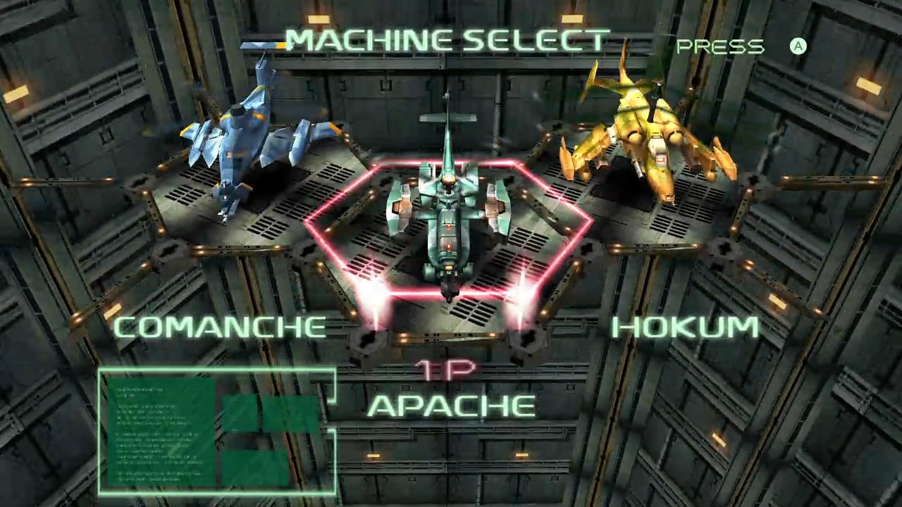 Скриншот ZERO GUNNER 2-