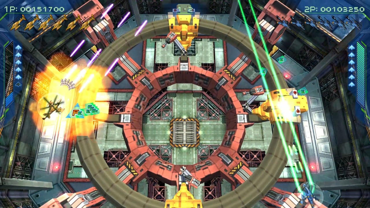 Скриншот ZERO GUNNER 2-
