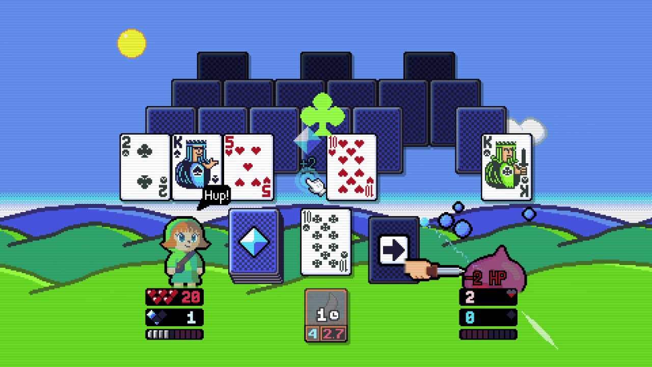 Скриншот Solitaire Battle