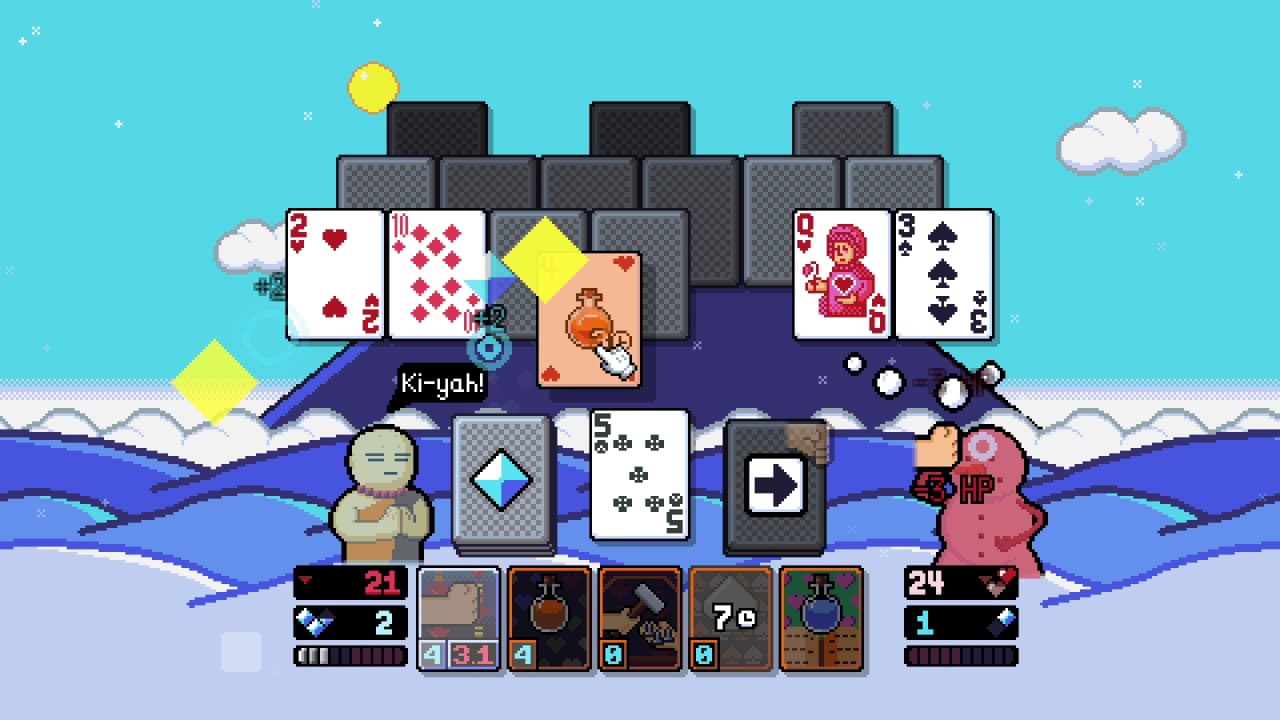 Скриншот Solitaire Battle