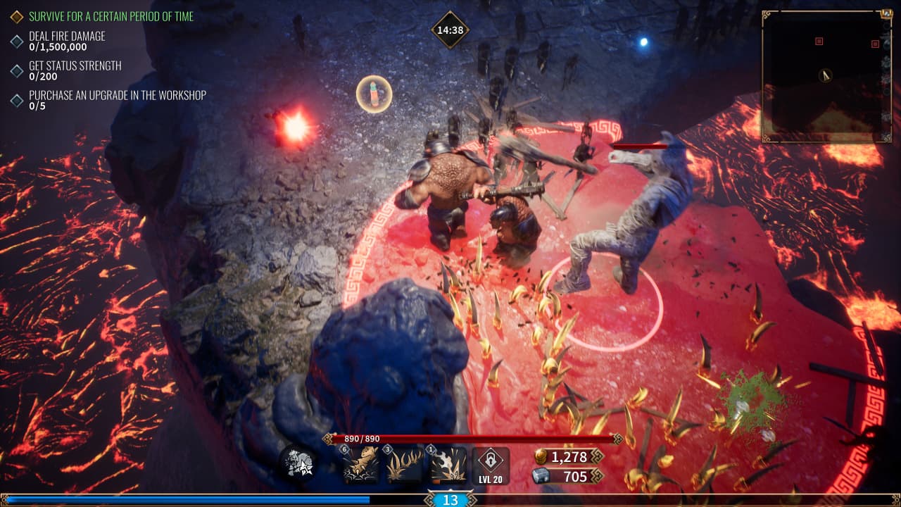Скриншот Achilles: Survivor