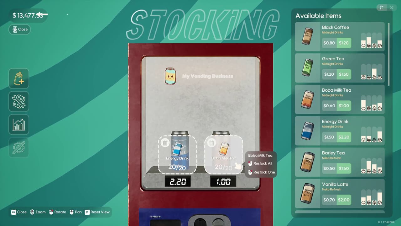 Скриншот Vending Dokan!: Kozy Kiosk