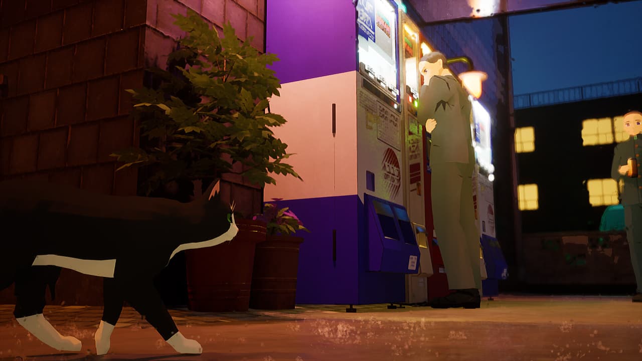 Скриншот Vending Dokan!: Kozy Kiosk