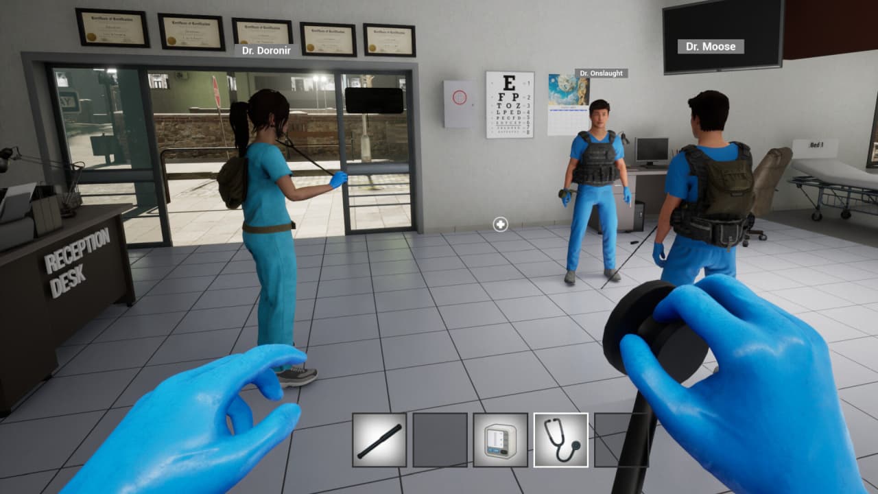 Скриншот CURE - A Hospital Simulator