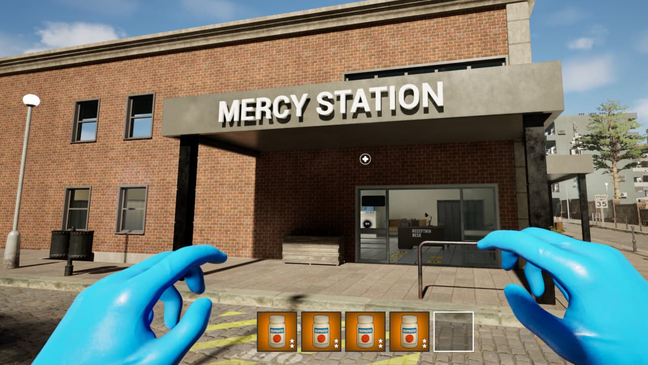 Скриншот CURE - A Hospital Simulator