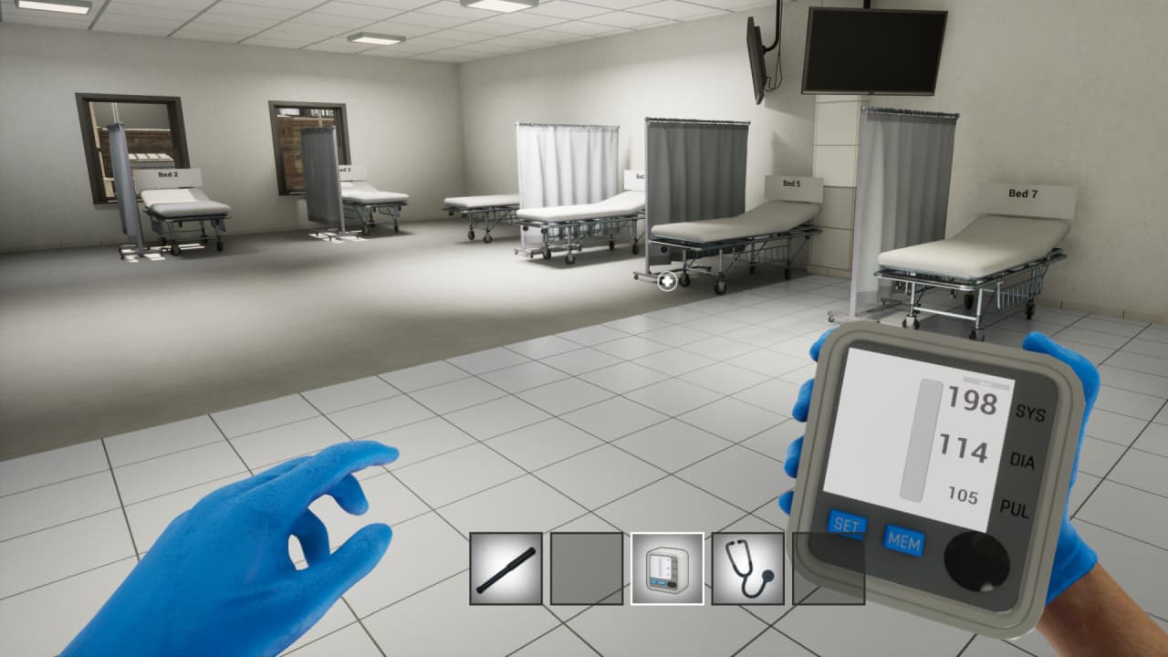 Скриншот CURE - A Hospital Simulator