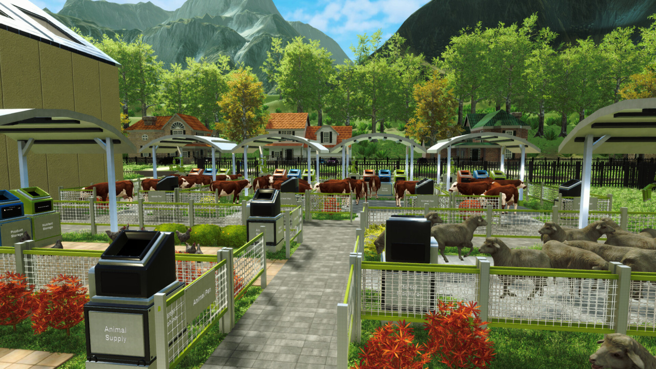 Скриншот Farm Factory Simulator