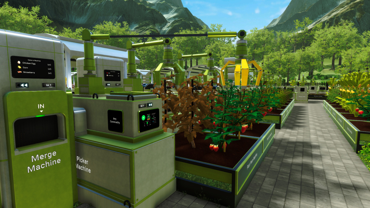 Скриншот Farm Factory Simulator