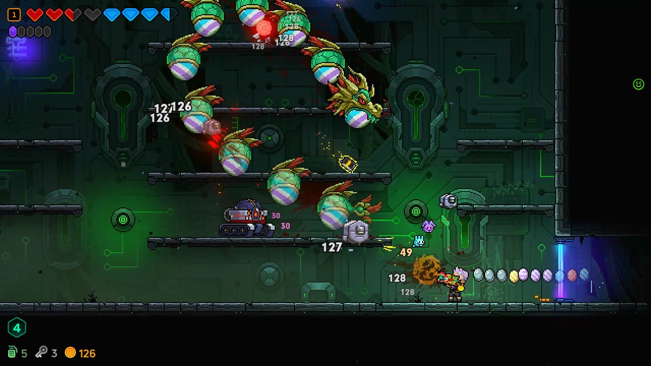 Скриншот Neon Abyss 2