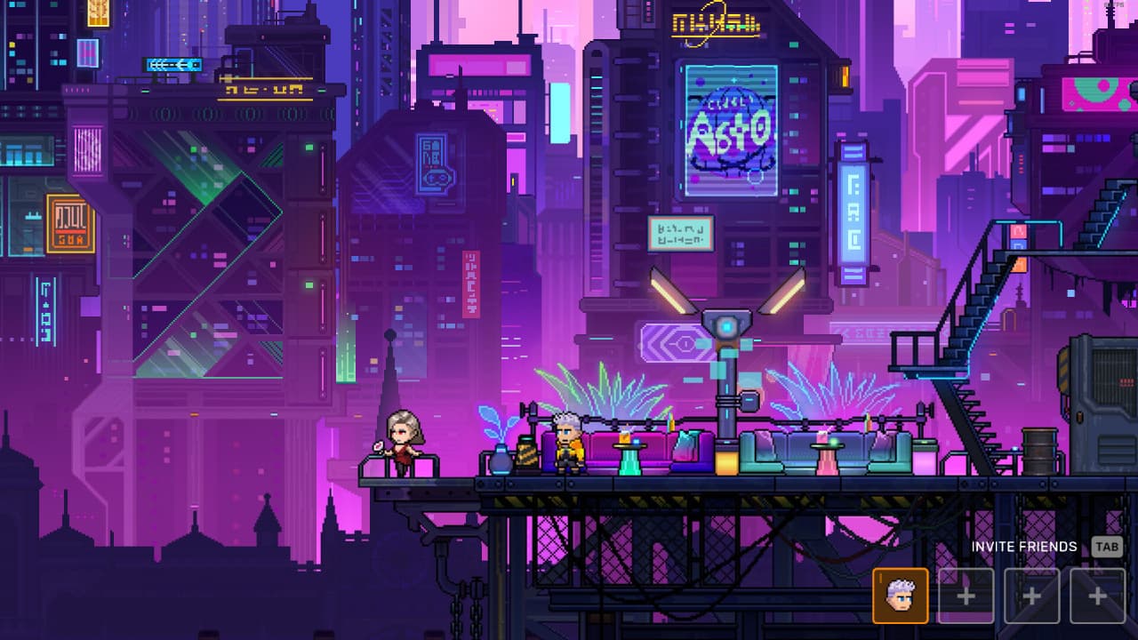 Скриншот Neon Abyss 2