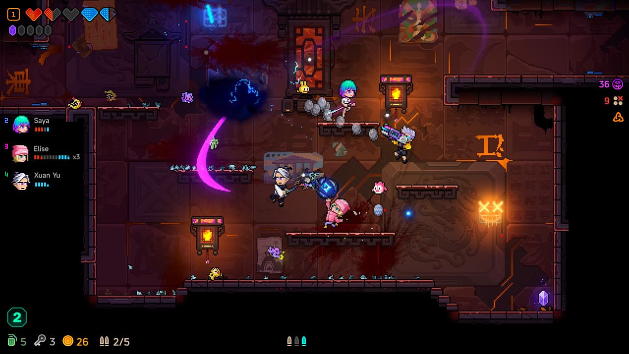 Скриншот Neon Abyss 2