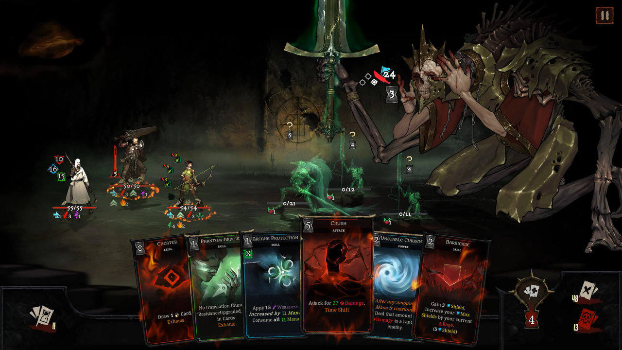 Скриншот Shards of Order