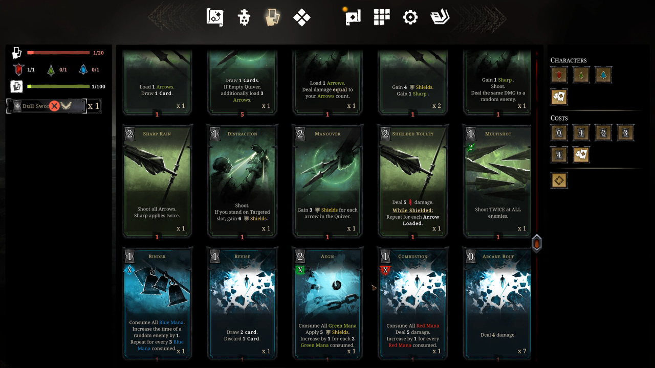Скриншот Shards of Order
