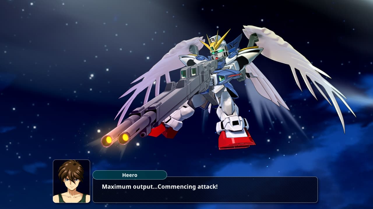 Скриншот SUPER ROBOT WARS Y