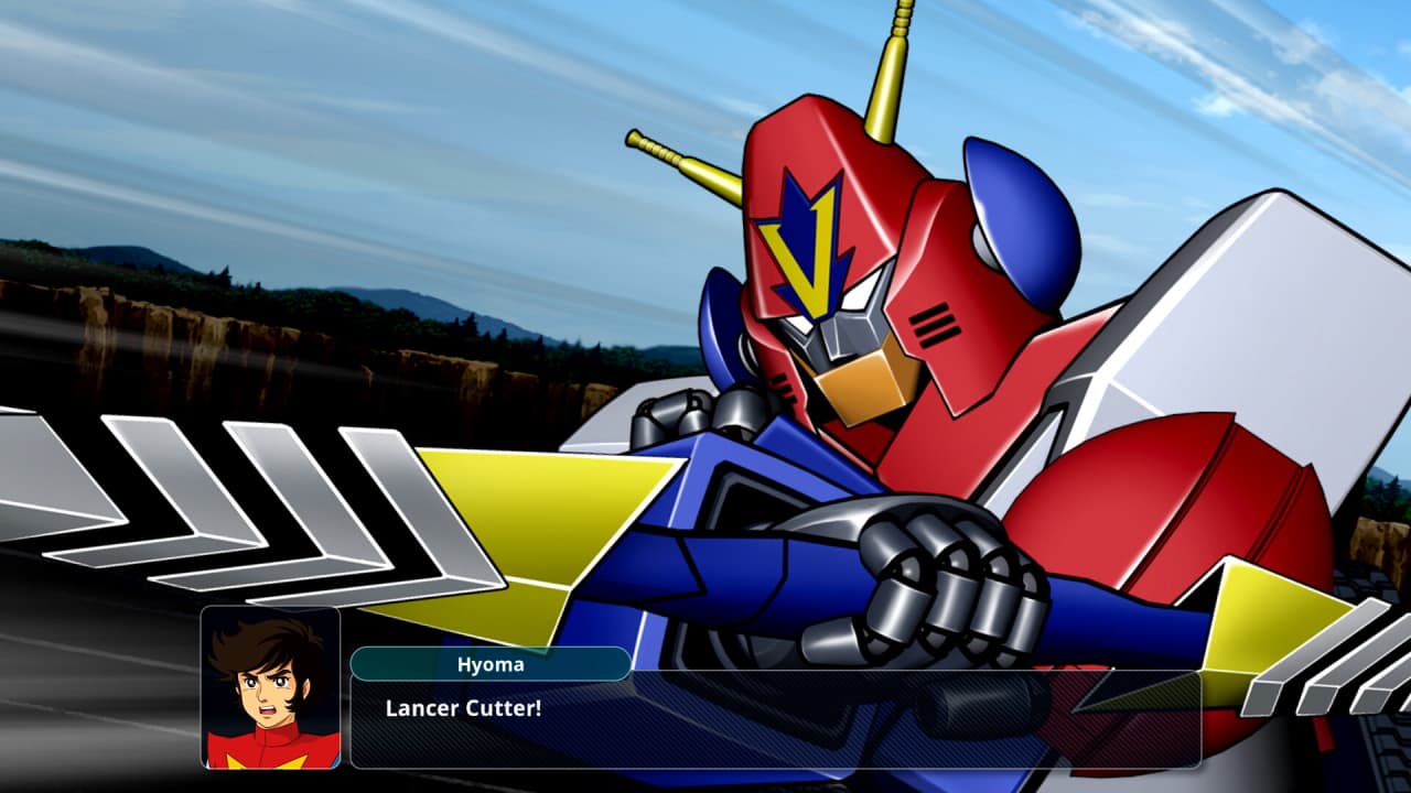 Скриншот SUPER ROBOT WARS Y