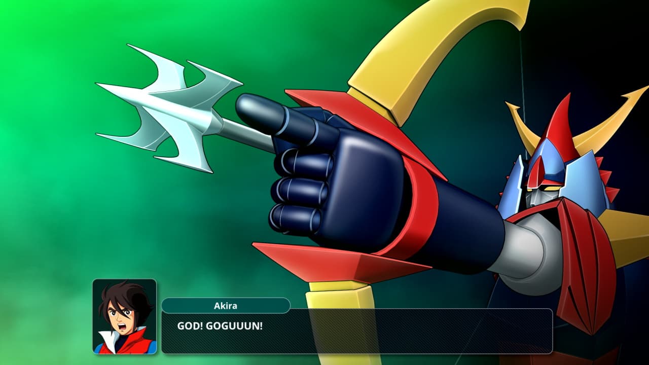 Скриншот SUPER ROBOT WARS Y