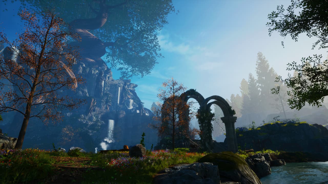 Скриншот Forsaken Realms: Vahrins Call