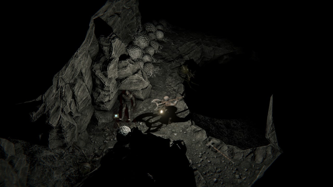 Скриншот Spark in the Dark
