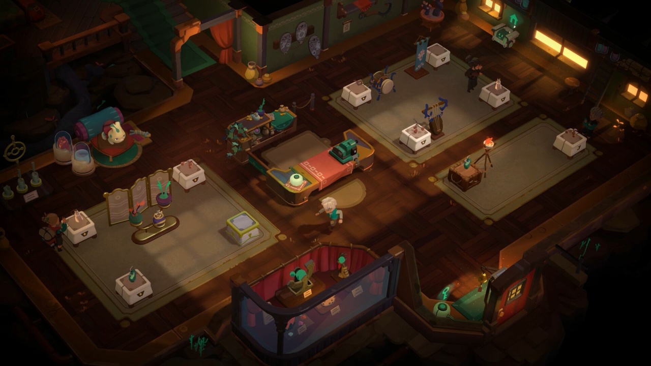 Скриншот Moonlighter 2: The Endless Vault PC от R.G. Механики