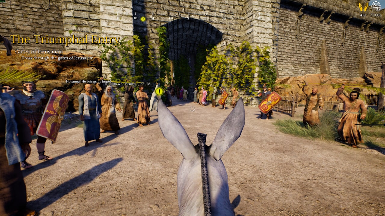 Скриншот I Am Jesus Christ