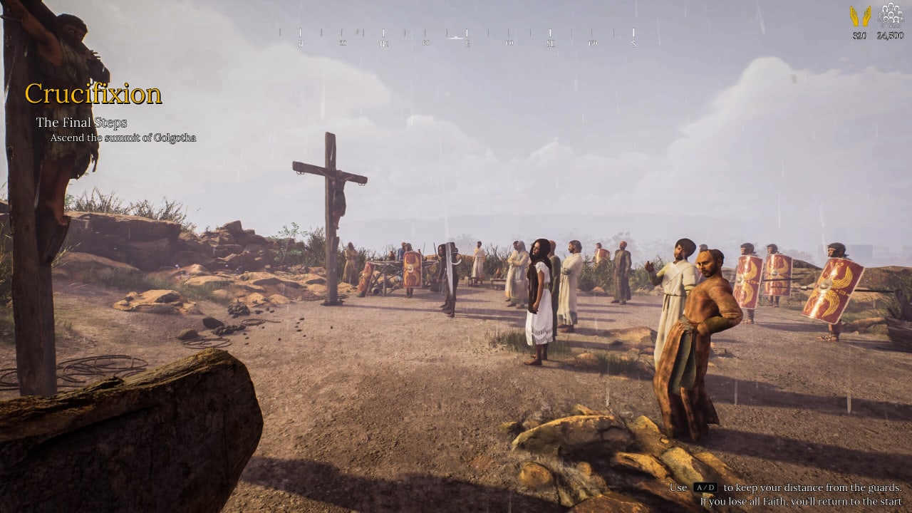 Скриншот I Am Jesus Christ