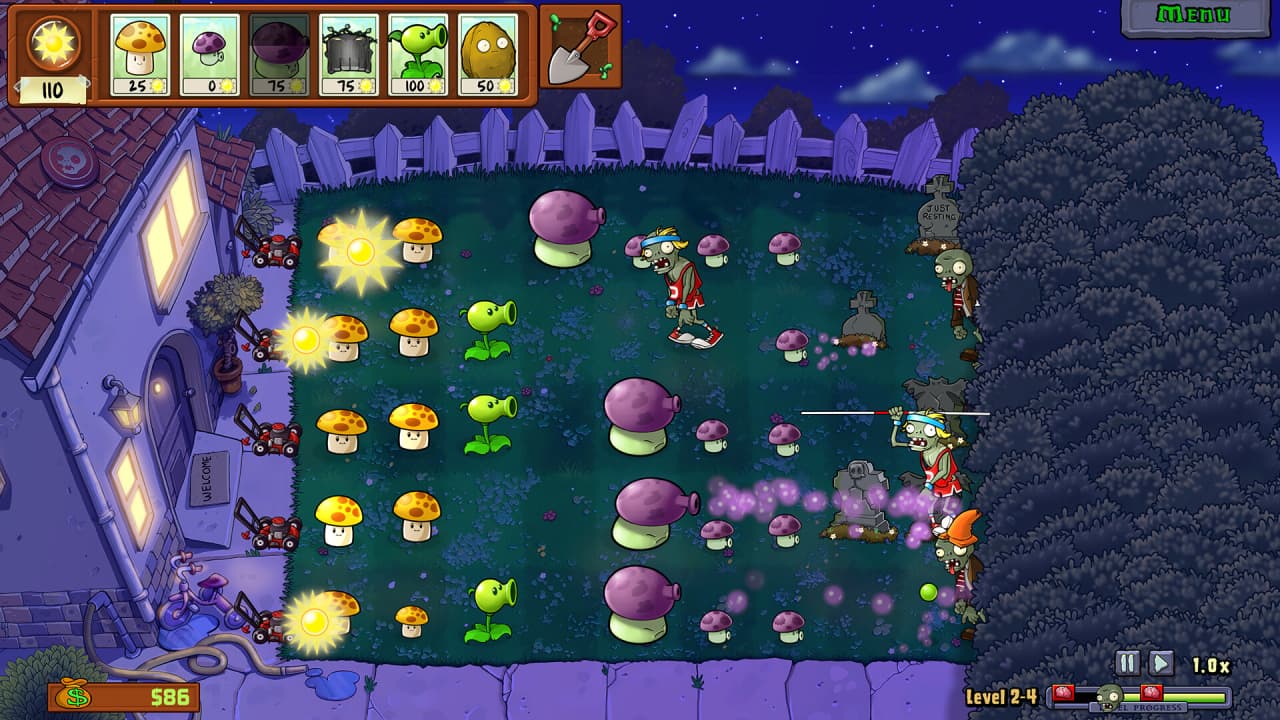 Скриншот Plants vs. Zombies: Replanted