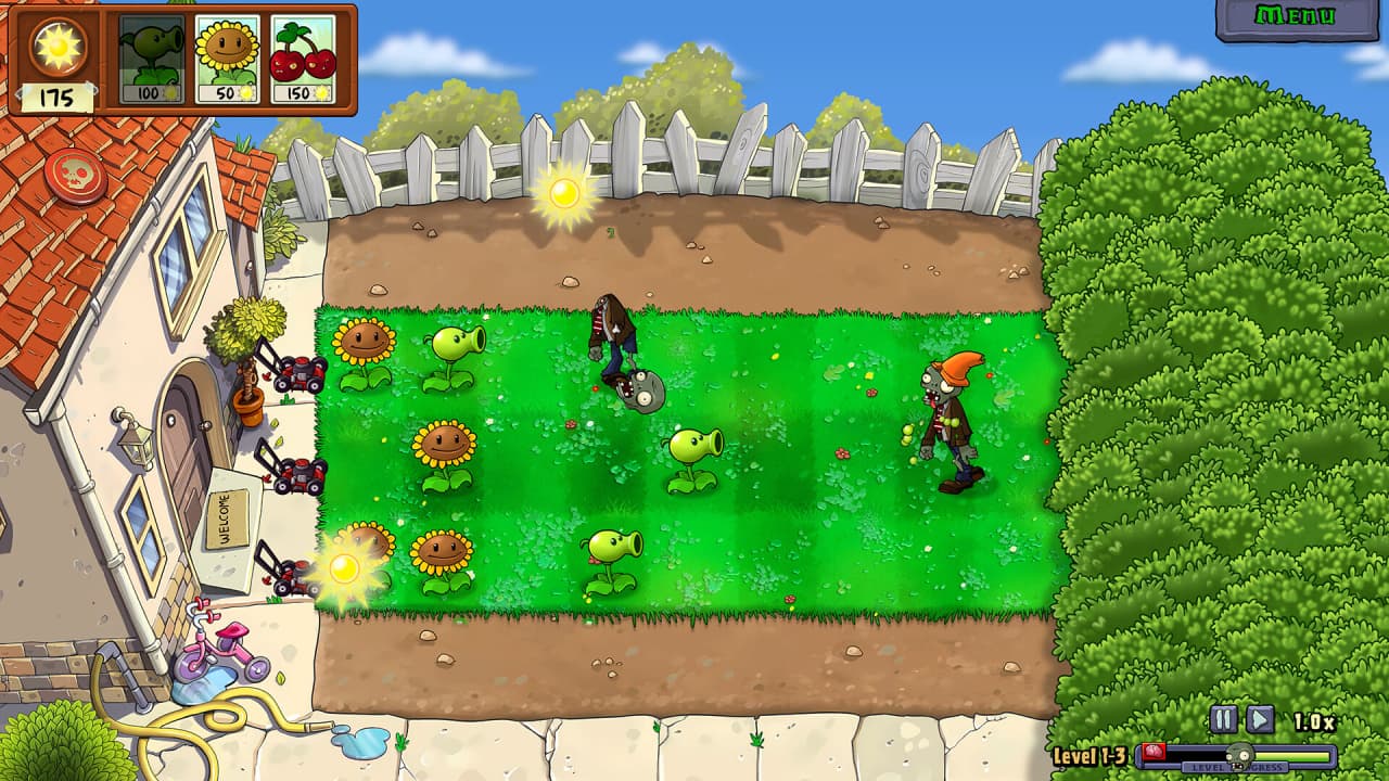 Скриншот Plants vs. Zombies: Replanted