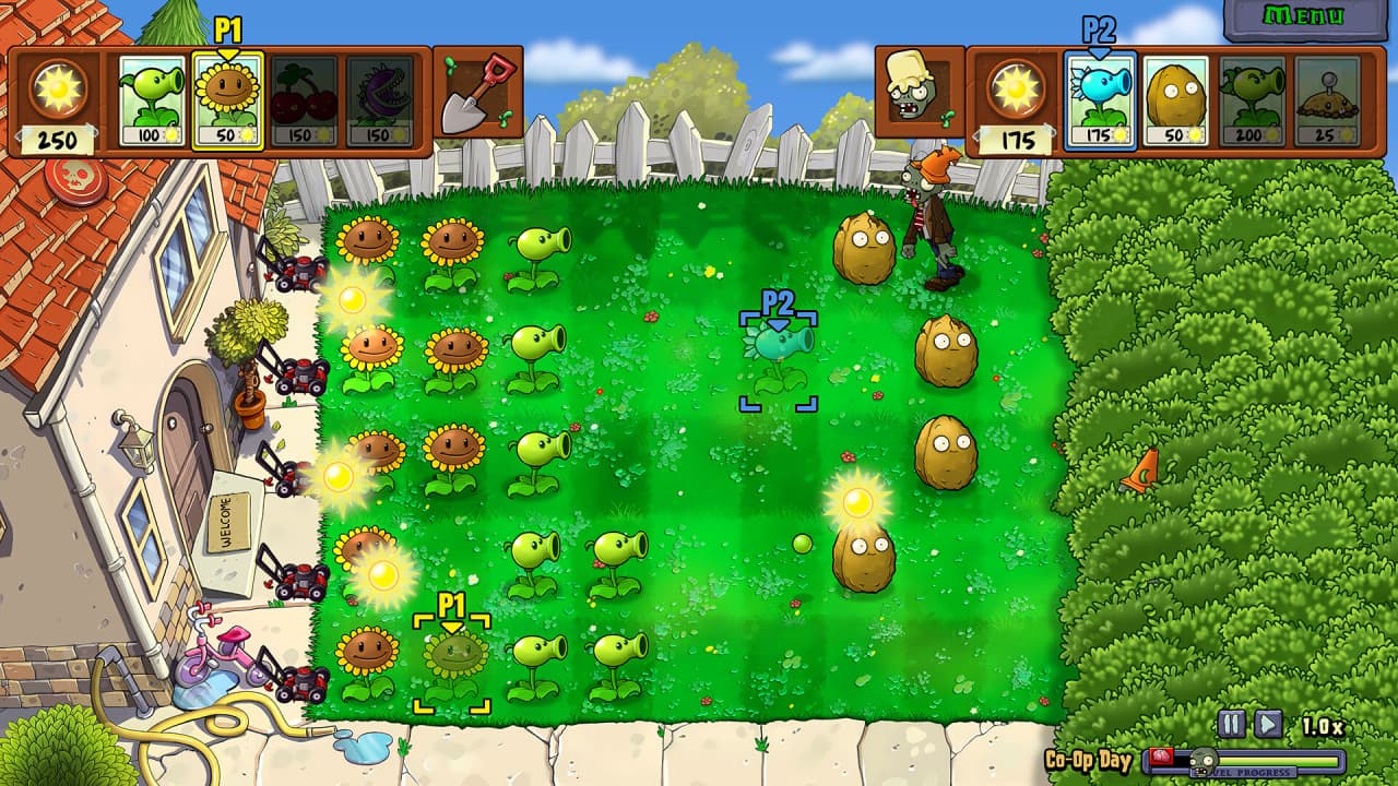 Скриншот Plants vs. Zombies: Replanted