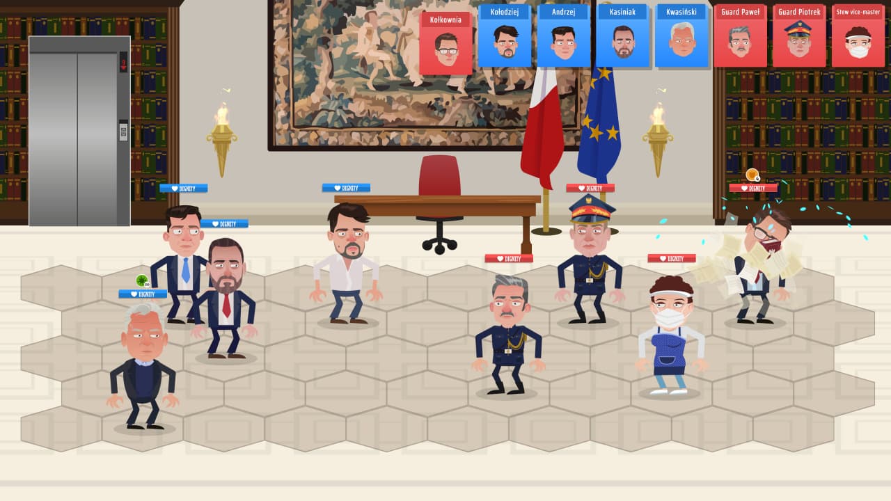 Скриншот Politics The Game