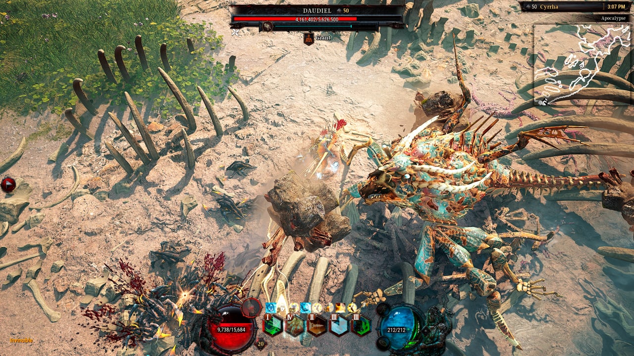 Скриншот Dragonkin: The Banished