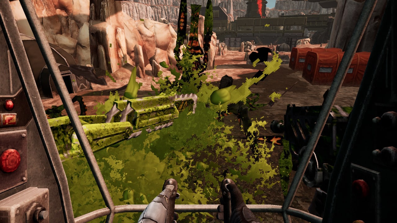 Скриншот Starship Troopers: Ultimate Bug War!